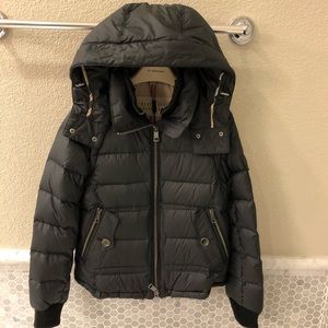 Burberry Brit down feather Jacket size XS